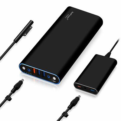BatPower 148Wh 40000mAh Microsoft Surface Laptop Power Bank External Battery