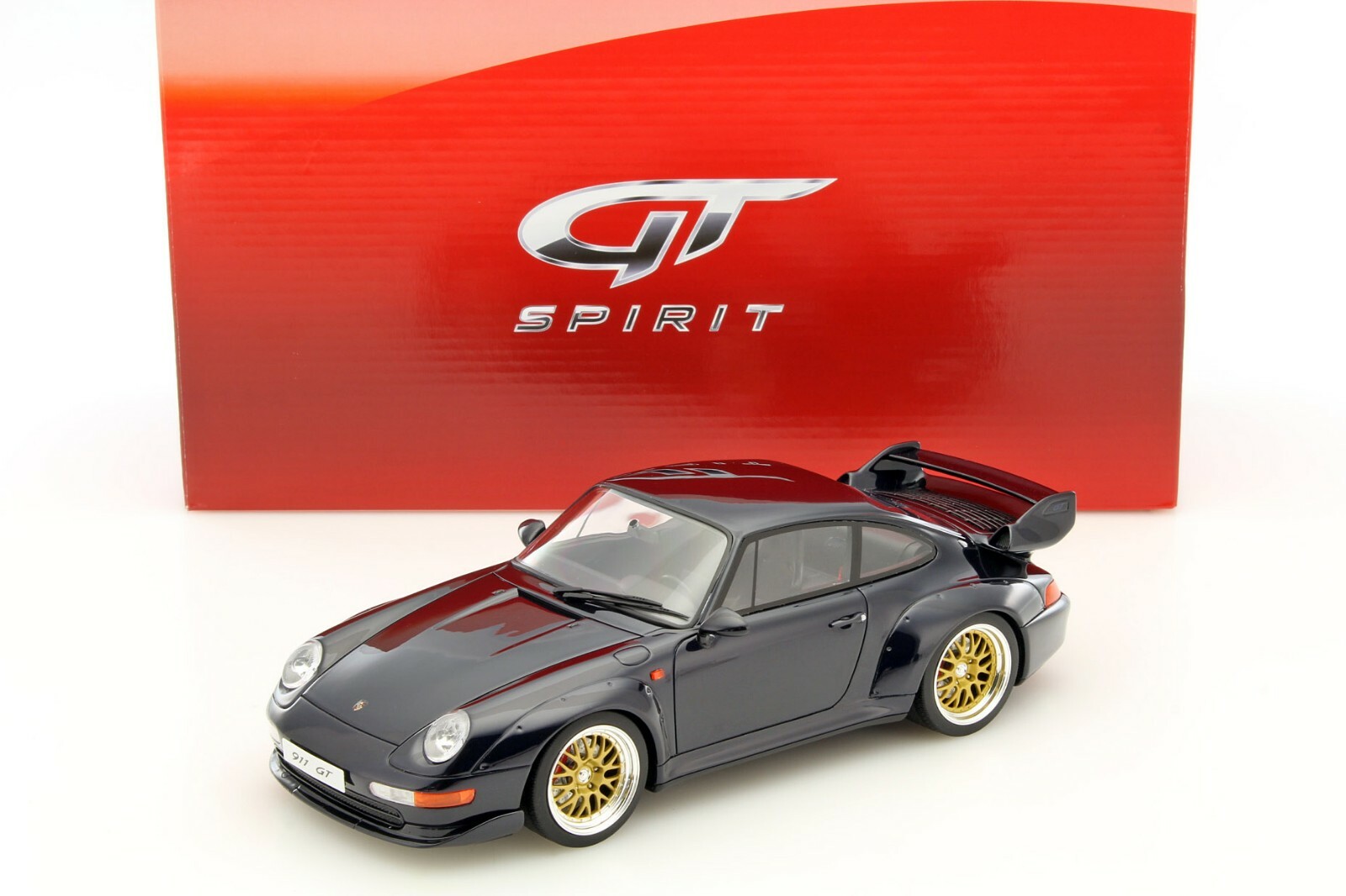 Porsche 911 GT (993) 1996 Negro L.E.1 1500 - 1 18 - GT Spirit Ven a elegir tu propio estilo deportivo. Porsche Porsche Porsche 911 GT (993) 1996 Negro L.E.1 1500 - 1 18 - GT Spirit productos creativos
