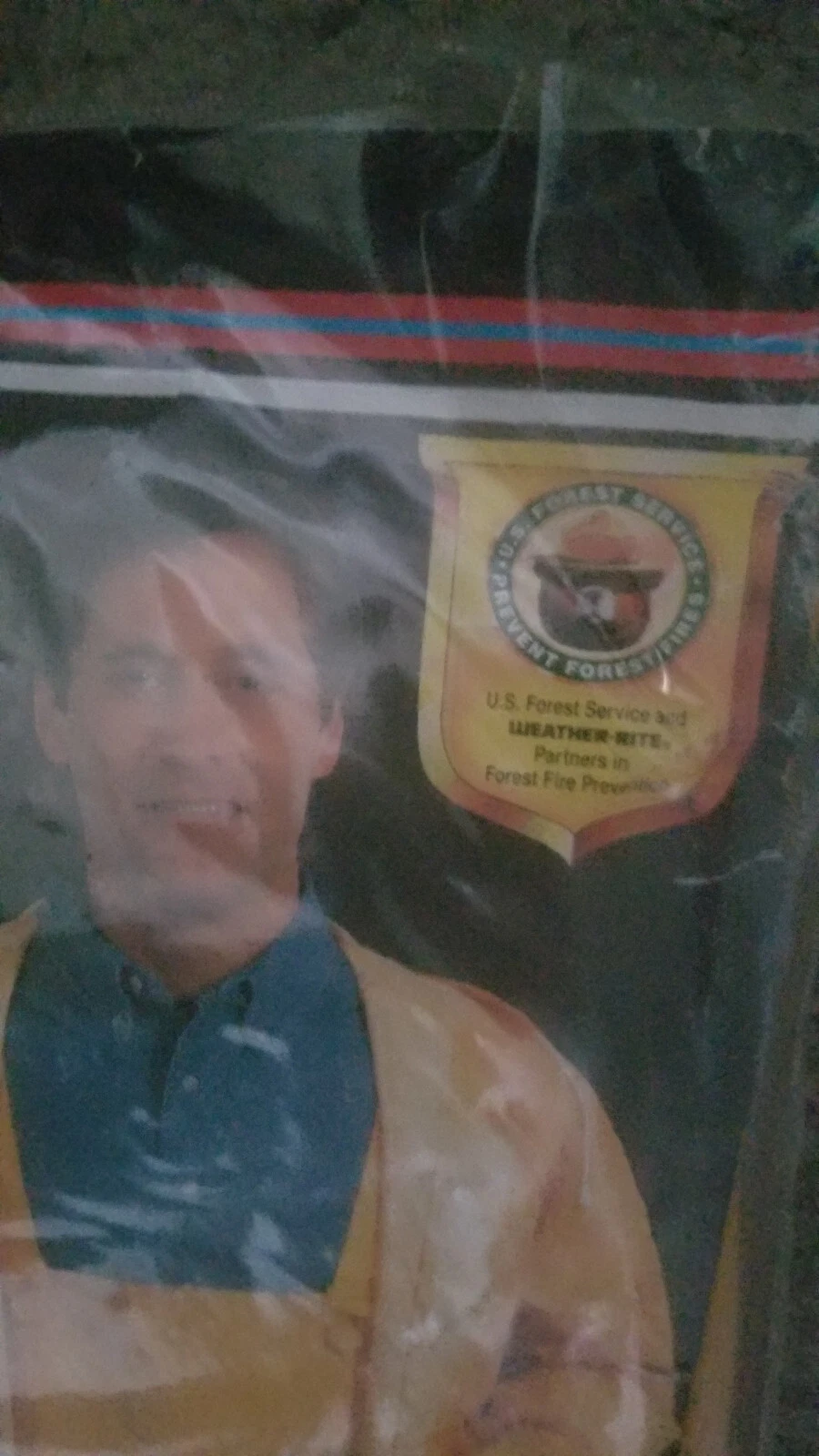 Rainsuit - Weather-Rite Commercial Rainsuit / Yellow / New in Package / Size XL image 3