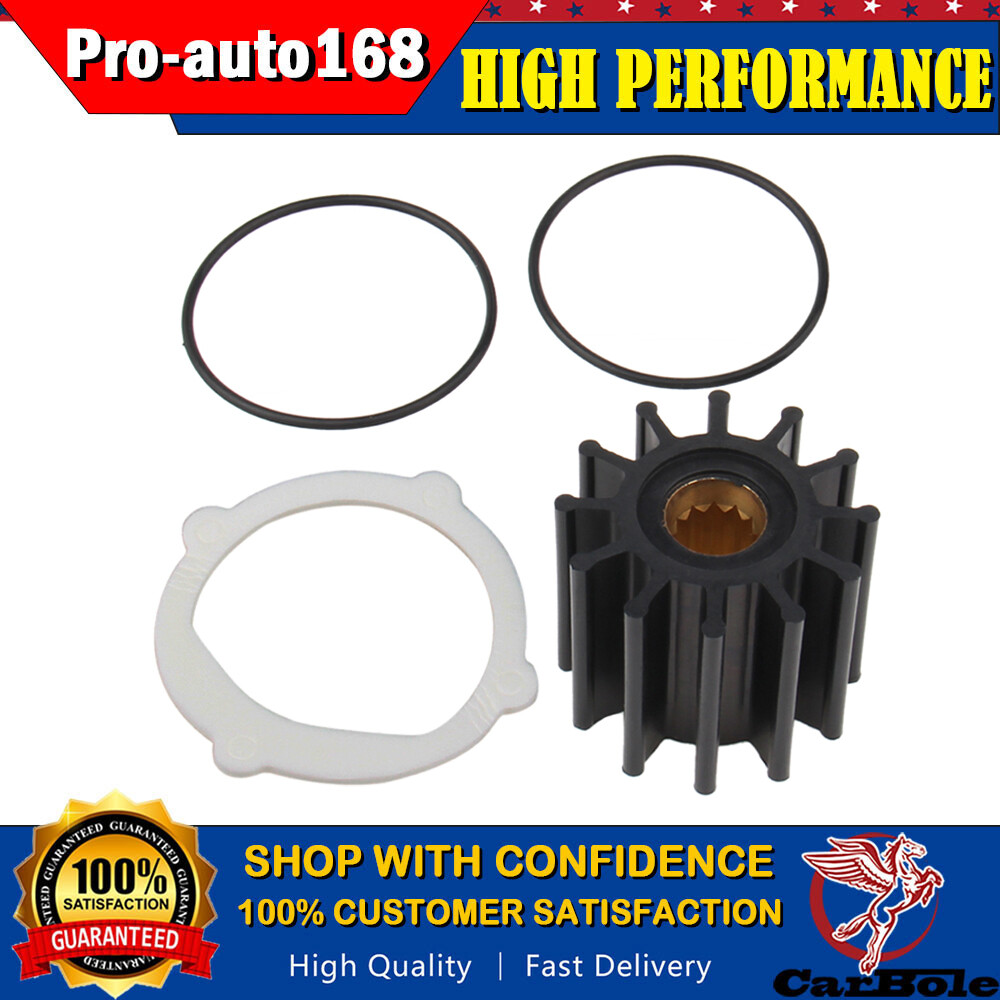 Motor Boat Water Pump Impeller Repair Kit Replaces For 09812B1 Indmar