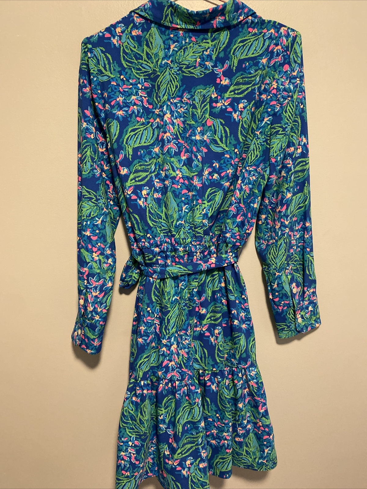 Lilly Pulitzer Eilenne Dress in Eclipse Blue Sere… - image 5