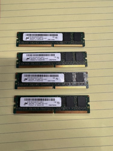 MT18HVS25672PKZ-80EH1 Micron 2GB PC2-6400 DDR2-800MHz ECC Registered CL5 244-Pin - Picture 2 of 2
