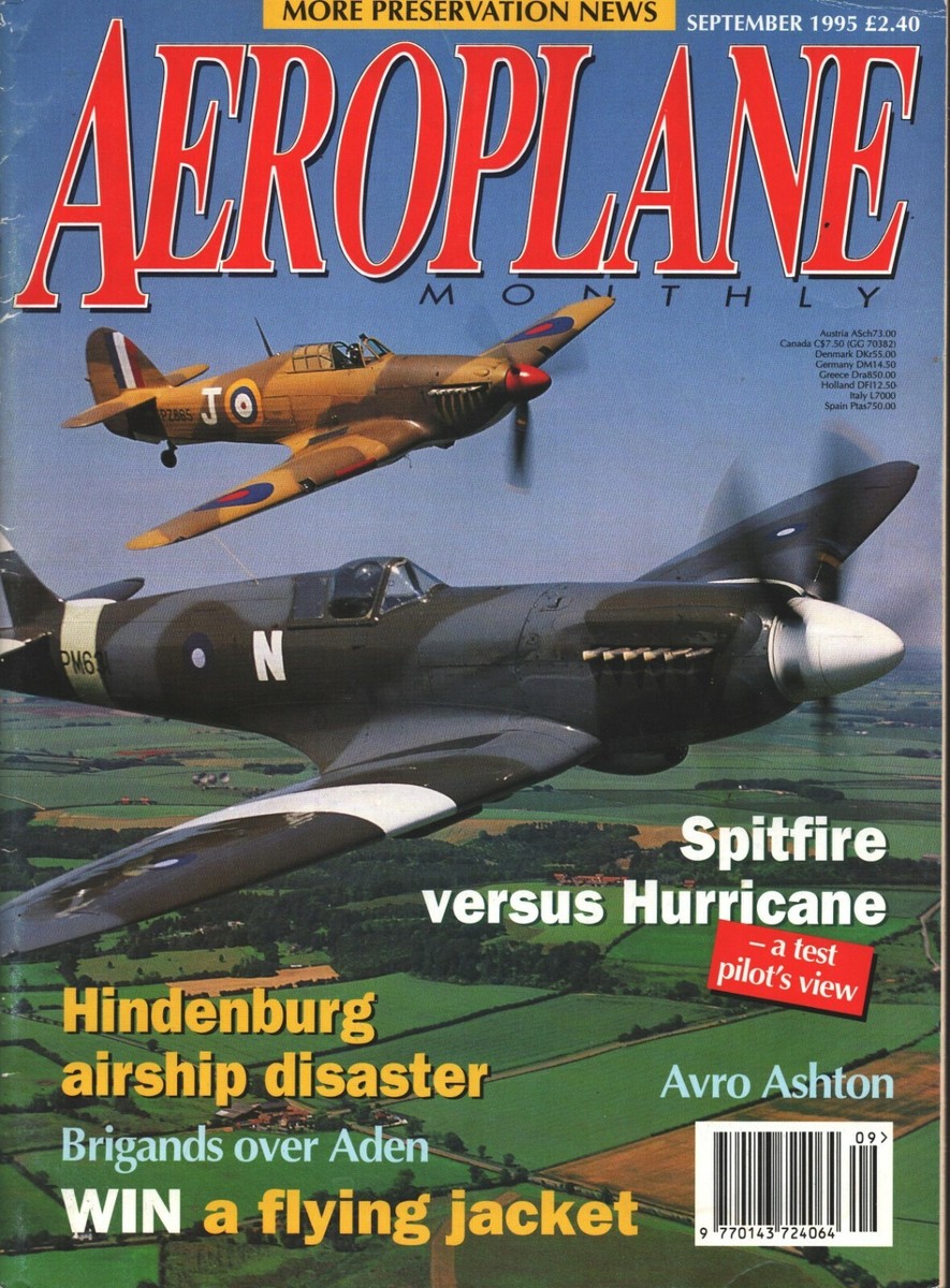 Aeroplane Monthly - September 1995 - Spitfire vs Hurricane