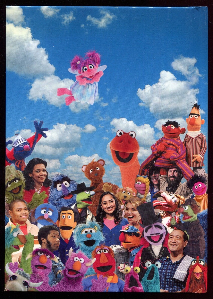 Sesame Street 40 Years Of Sunny Days - R1 2 Disc Set DVD | eBay
