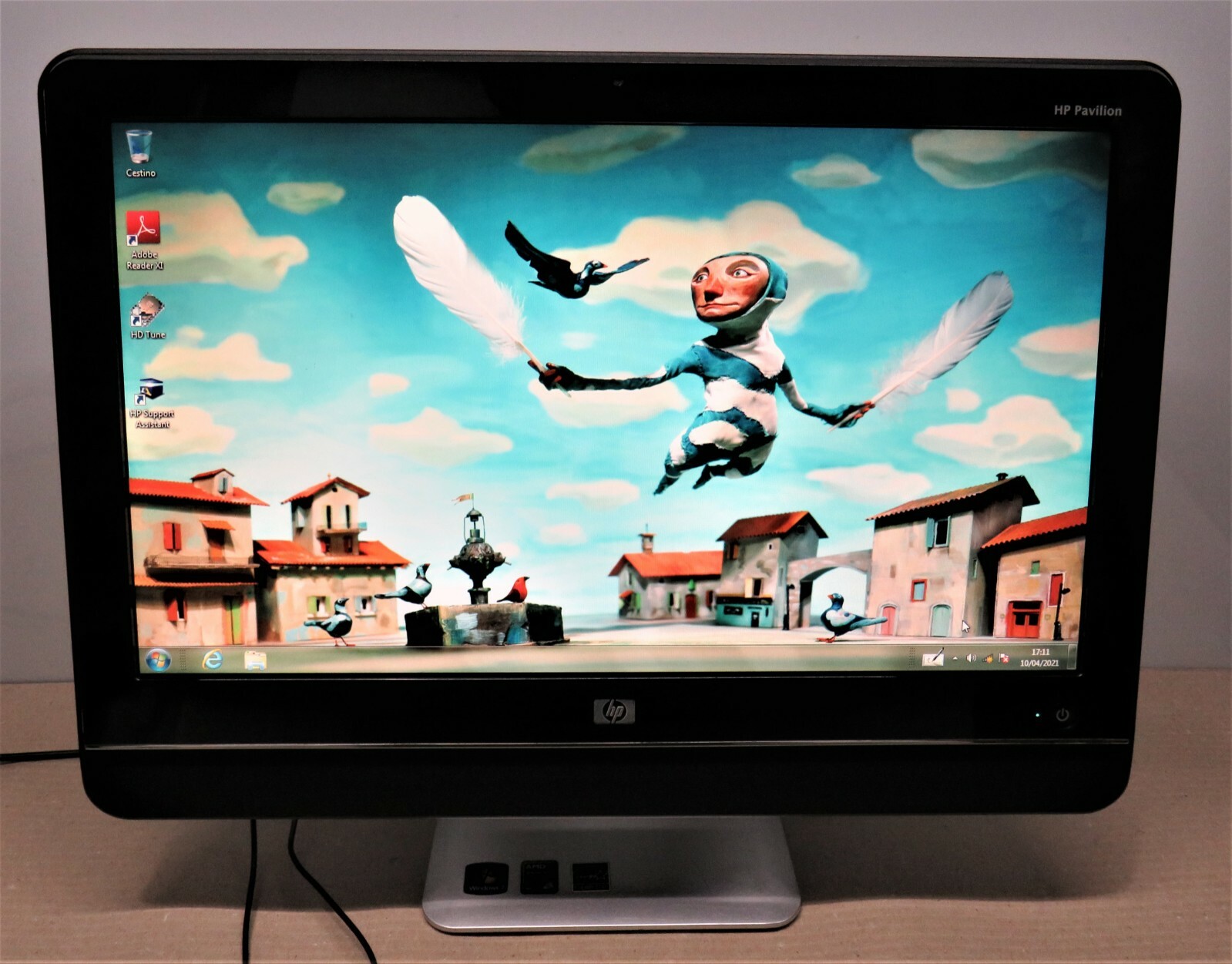 PC HP Pavilion MS215IT allinone Athlon X2 3250e 1.5 GHz 2 GB