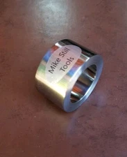 1.6" COIN RING TOOLS SWEDISH WRAP DIE  (SW)  METHOD ( EXTRUSION DIE )