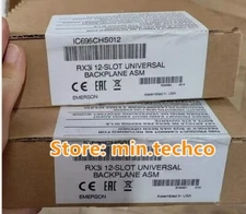 New In Box GE IC695CHS012 Fanuc BACKPLANE Module IC695CHS012