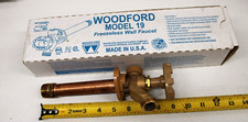 Woodford Model 19 Feezeless Wall Faucet Anti-Siphon Adjustable