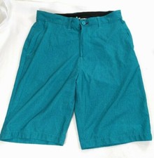 Ron Jon Surf Shop Men Turquoise Board Shorts Size 30