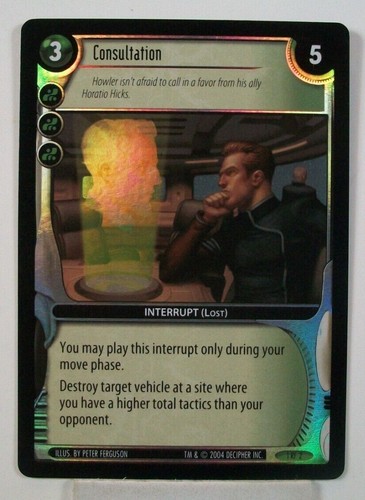 2004 WARS (Incursion) Trading Card Game~Exclusive Foil Cards~You Choose Your Own - Picture 20 of 25