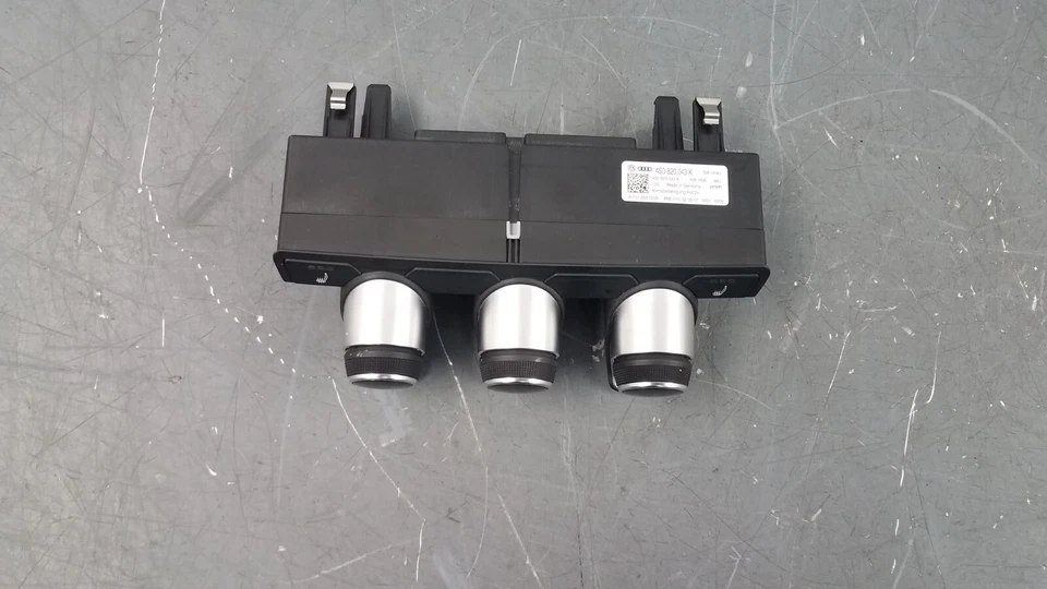 Audi R8 V10 2018 aire acondicionado panel de control de clima/asiento control de calor #0182 C1 Foto 4 de 4