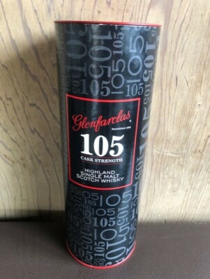 Glenfarclas 105 Cask Strenght Highland Single Malt Scotch Whisky Box