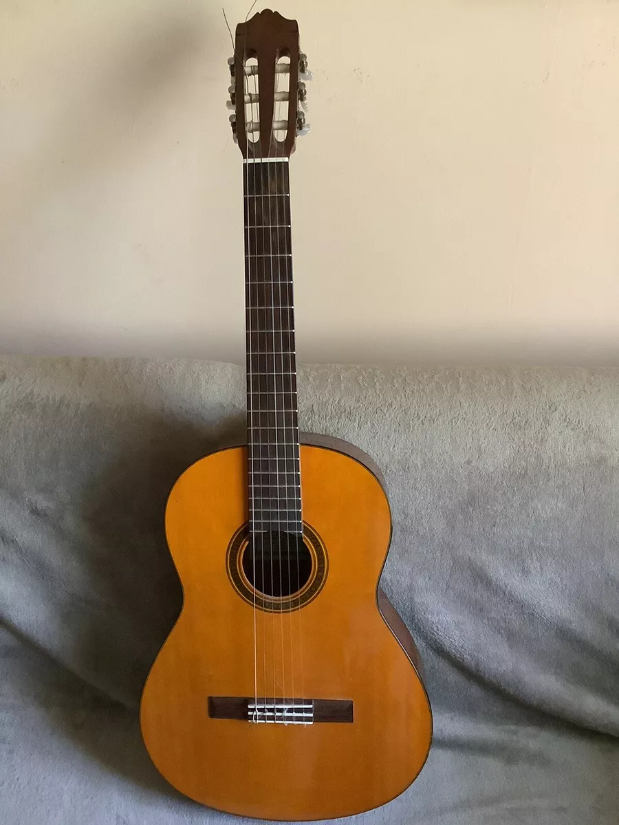 YAMAHA クラシックギター CG-101A(ハーモニカ&ギタースタンド付)-