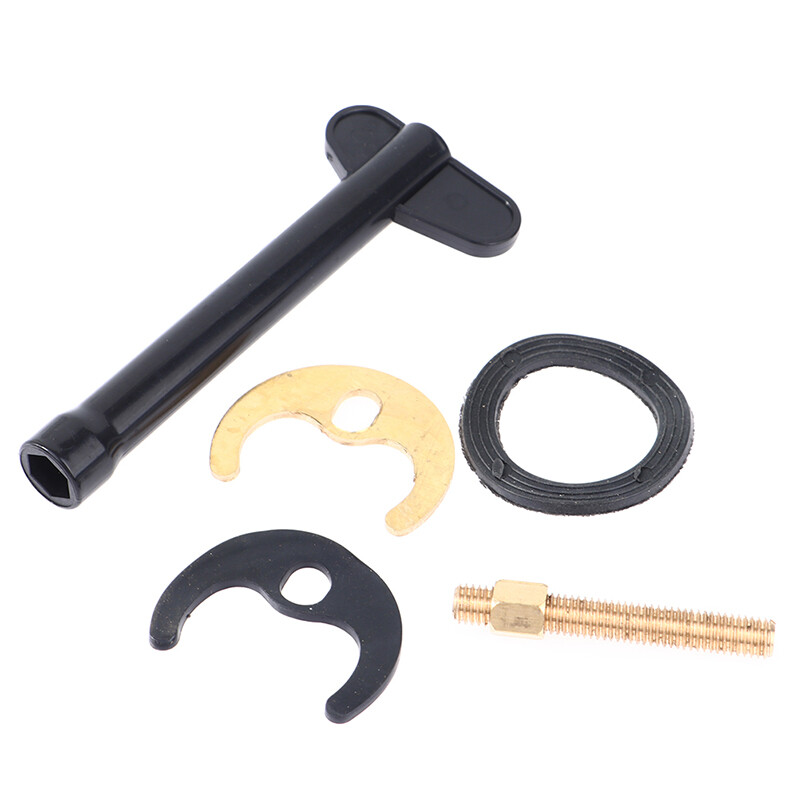 Tap Faucet Fixing Fitting Kit Bolt Washer Wrench Plate Kitchen Basin