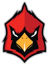 St. Louis Cardinals MLB Baseball Sport Logo Car Bumper Sticker Decal "SIZES''