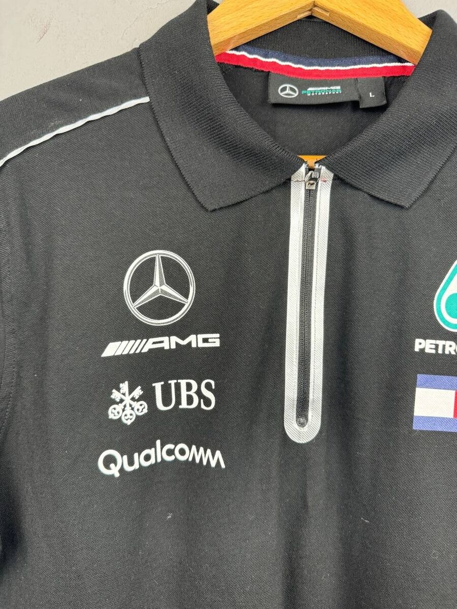 PETRONAS AMG Mercedes-Benz Team Polos Blokcore Formula-1 L PETRONAS AMG Mercedes-Benz Team Polos Blokcore Formula-1 L