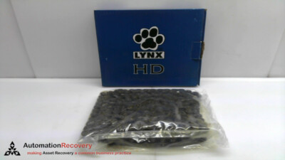 LYNX HD DIN 10B-1  ROLLER CHAIN, NEW #297517