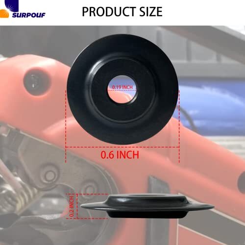 4Pack 48380010 Copper Pipe Cutting Wheel Fits For Milwaukee Electric