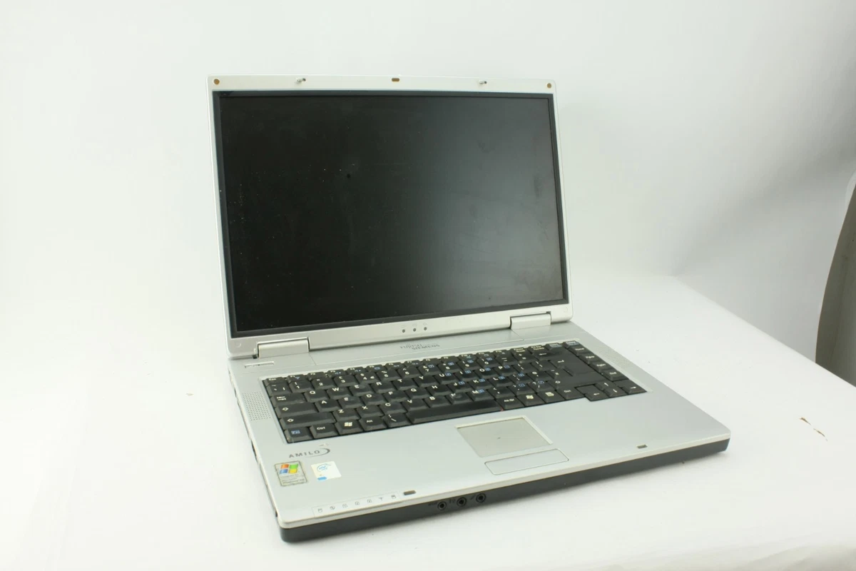 Vintage Win XP Fujitsu Siemens Amilo L1300 Grey Laptop For Spares