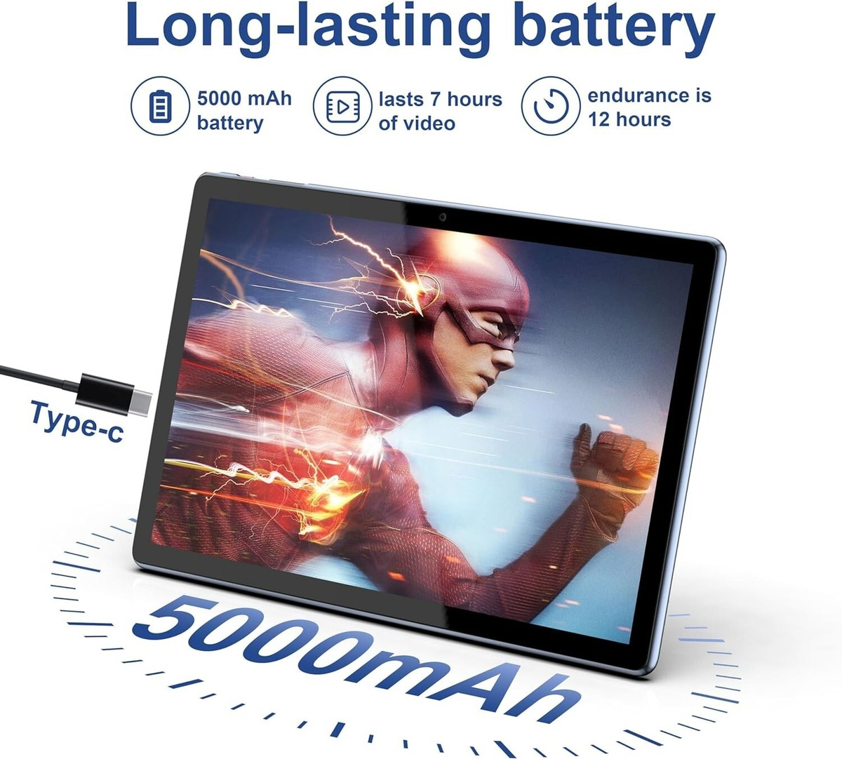 Androidタブレット 10.1インチ 4GB RAM 64GB ROM Amazon.co.jp: 10.1 インチ タブレット、4GB RAM、64GB