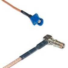 RG316 Fakra C Male to Fakra Female Angle RF Cable Rapid-SHIP LOT