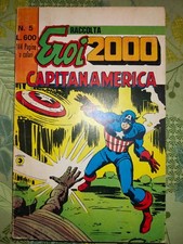 RACCOLTA EROI 2000 n. 5 ed. Corno 1979