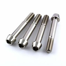 BMW R1200 RT 05-09 Stainless Socket Cap Front Caliper Mounting Bolts
