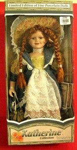 katherine collection porcelain dolls 2002