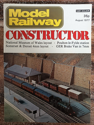 Model Railway  Constructor 8/1977