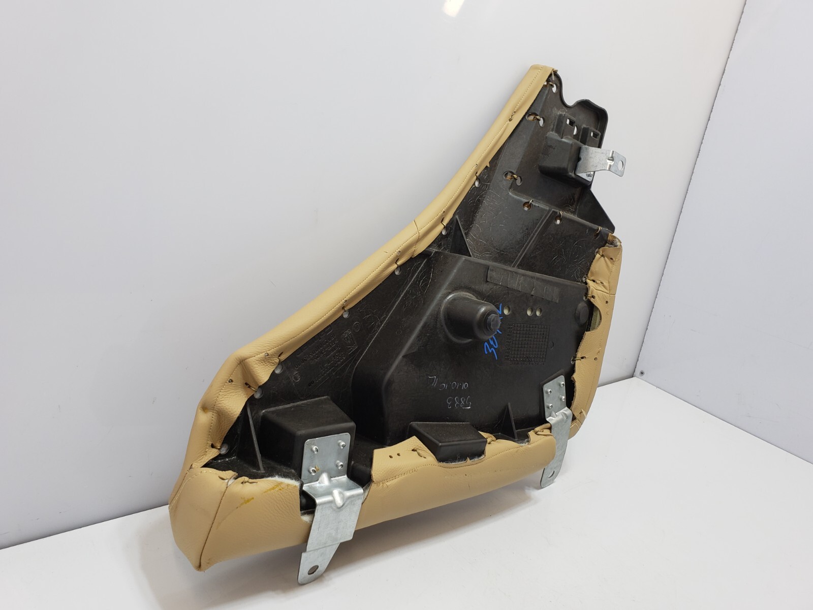 ✅ 10-14 OEM Rolls-Royce Ghost RR4 Rear Left Driver Cover Panel Leather Beige*