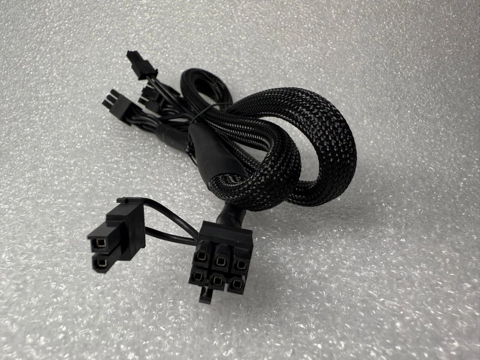 CORSAIR PCIE POWER CABLE Dual 8 pin for RM750X  RM850X ORIGINAL - Image 2 of 2