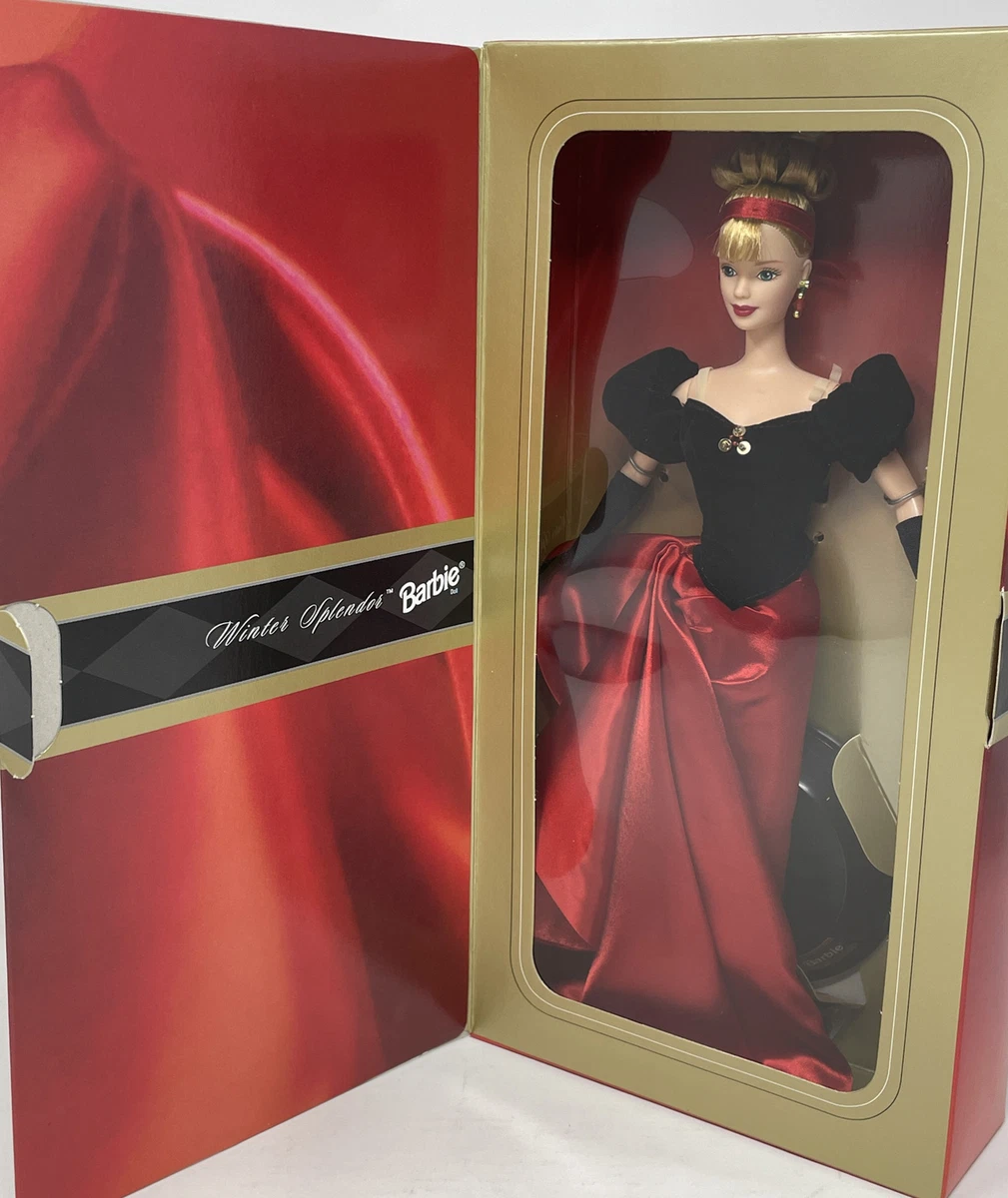 Barbie Winter Splendor Avon Exclusive Special Edition1998 Mattel