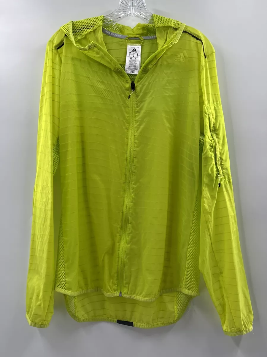 Adidas mesh running jacket hotsell