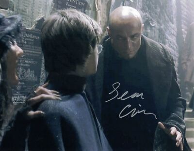 SEAN CRONIN - Zauberer - Harry Potter & Die Kammer des Schreckens - handsigniert 10 x 