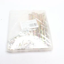 Binifimux Hex Socket Screw with Barrel Nuts M6 x 110mm