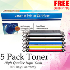 5 x CLT-406S compatible toner for Samsung Xpress SL -C410W C460W C460FW printer