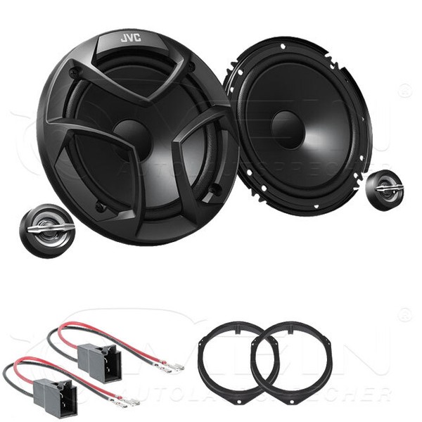 Jvc Lautsprecher FüR Opel Corsa Combo B 1993-2001 Vorn TüR 2-Wege 300W 165 #AG1C-image