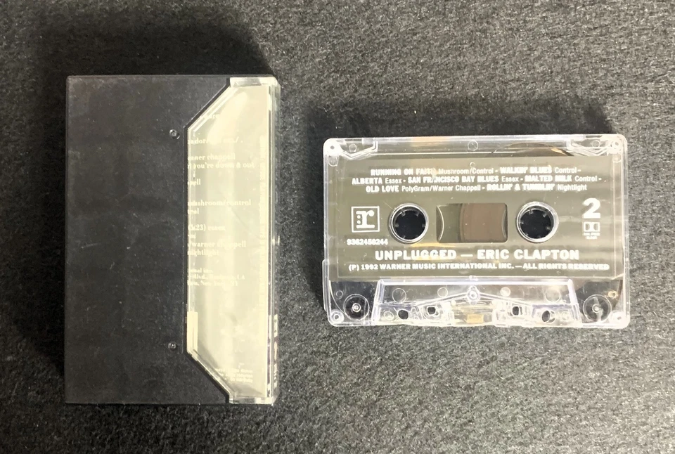 Eric Clapton – Unplugged, AUS Cassette - Image 2 of 4