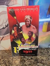 Don't Play Us Cheap - VHS - Thomas Anderson Jay Van Leer Robert Dunn Hollywood 