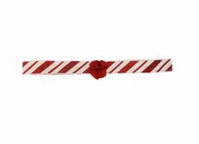 Candy Cane Christmas Leg Garter X-Mas Lingerie With Bow Holiday O/S