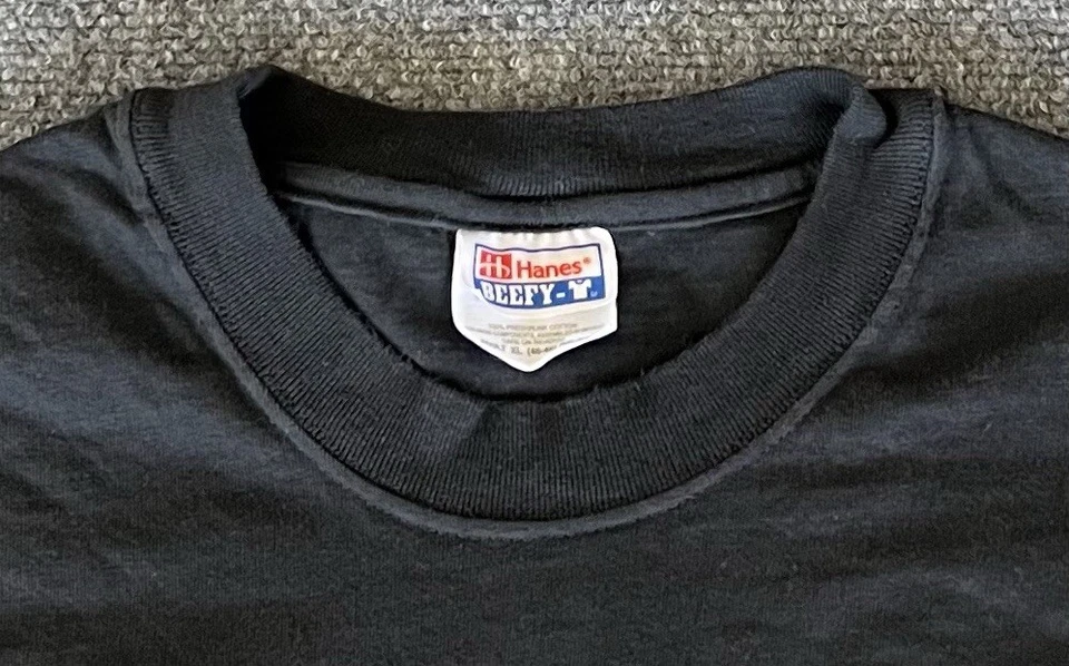 Camiseta Insight Bowl Y2K 2000 Black Bank One Ballpark Inaugural Hanes Para Hombres XL  Foto 4 de 4