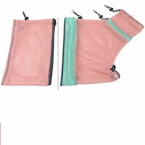 Cat Grooming Bath Bags Mesh Washing Restraint with Adjustable Pet Anti-bite Cute - Picture 9 of 16