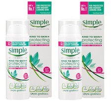 simple kind to skin protecting moisture cream