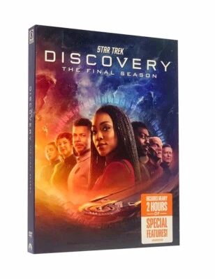 Star Trek: Discovery Season 5 (DVD, 4-Disc,Box set) New Sealed