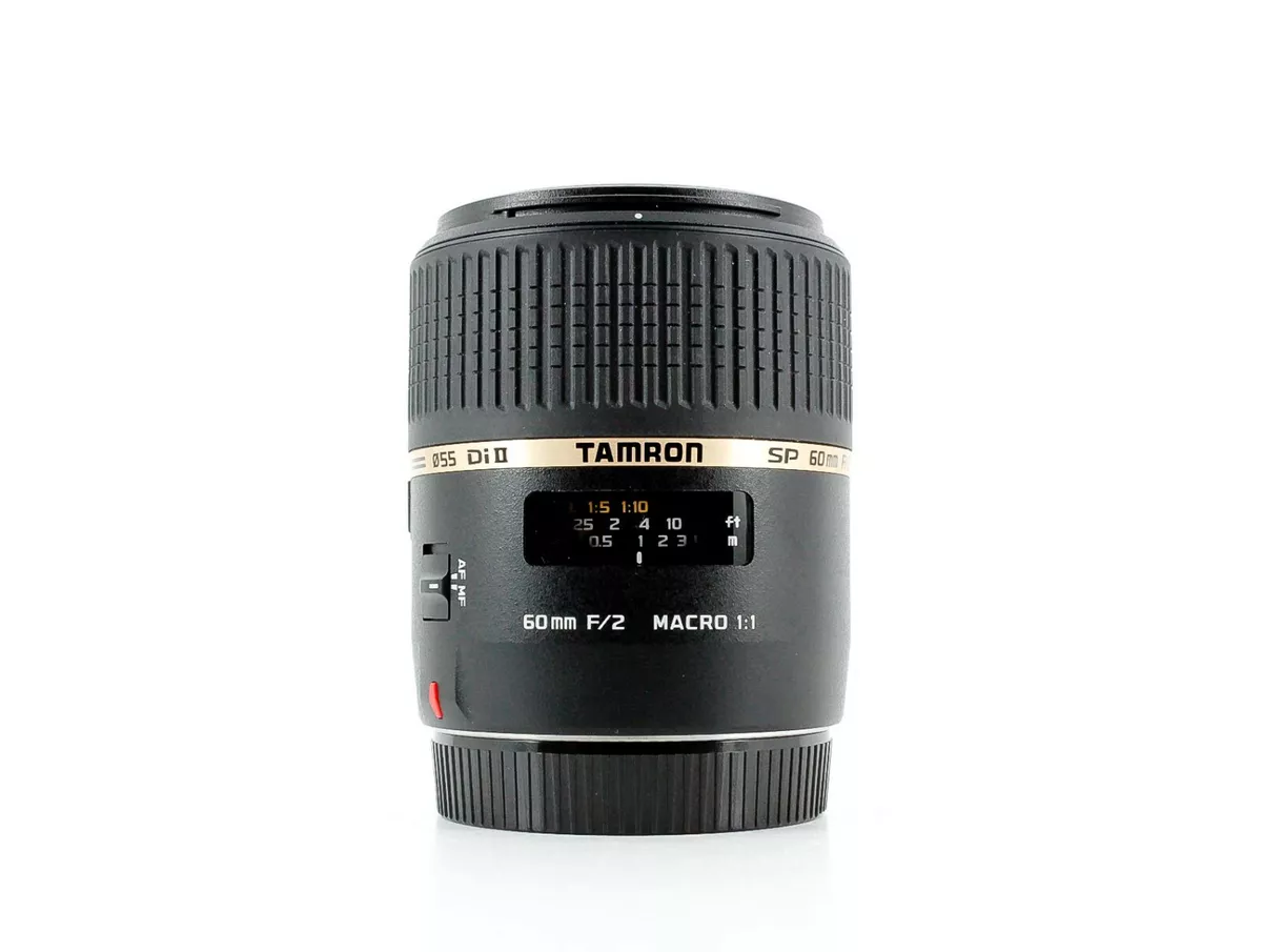 TAMRON SP AF60mm F2 Di Ⅱ MACRO1:1 CANON-