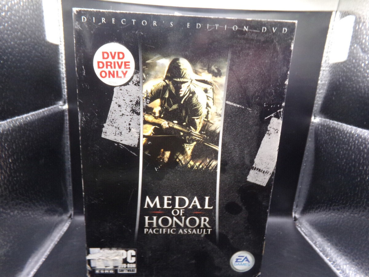 新品未開封　メダル オブ オナー パシフィック アサルト　PCゲーム Amazon.co.jp: Medal of Honor Pacific Assault: Director's