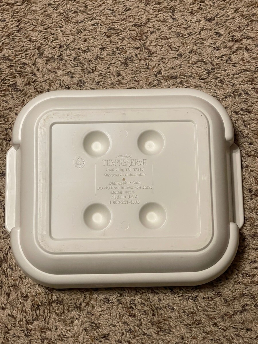 Vintage Aladdin Tempreserve 8x8 Insulated Hot & Cold Carrier Model