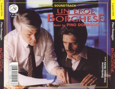 PINO DONAGGIO - UN EROE BORGHESE (ORIGINAL SOUNDTRACK) NEW CD