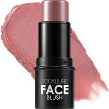 Buildable Cream Blush Stick by Focallure in  FA-01 -17 Rose Marble Exp 06/2027