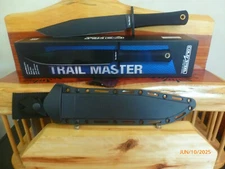 Cold Steel Trail Master 39LRSQ Fixed Blade Knife 52100 Steel 9.5" Blade - NIB